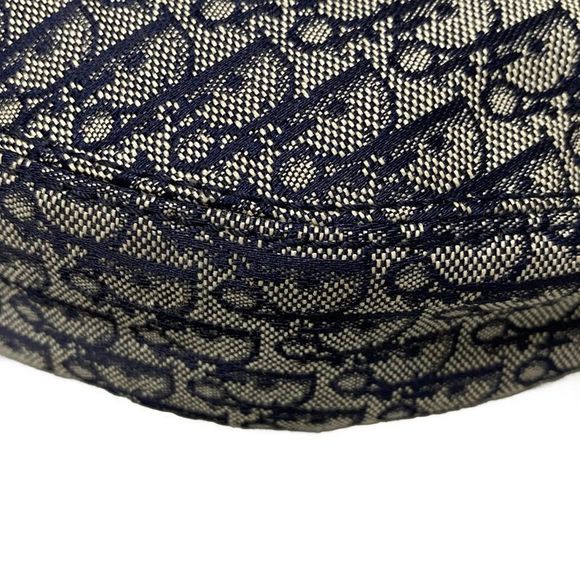 Dior/christian Dior Shoulder Bag Street Chictrotter Navy And Ivory And Brown - Picture 8 of 16